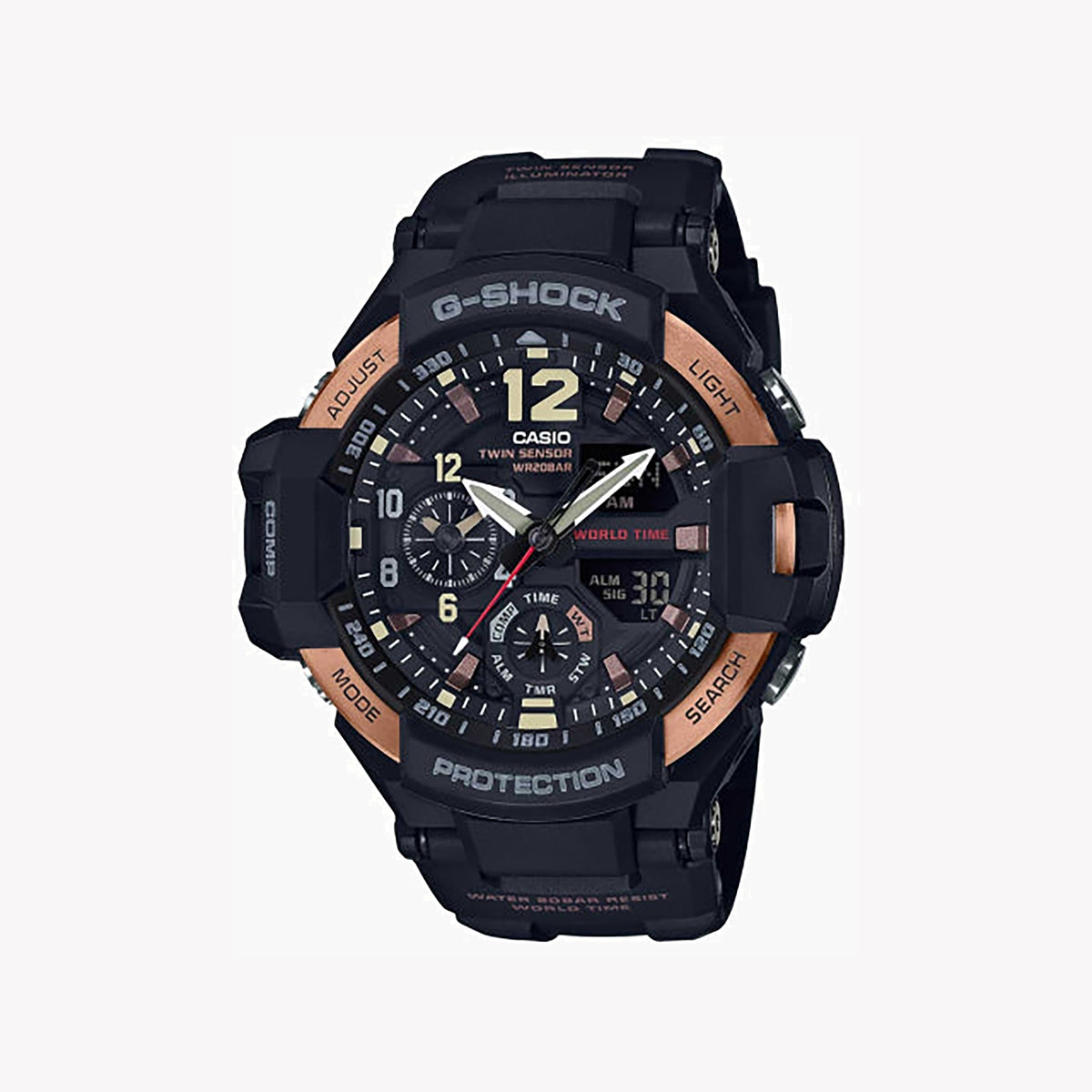 G-SHOCK GA-1100RG-1ADR Men's Watch