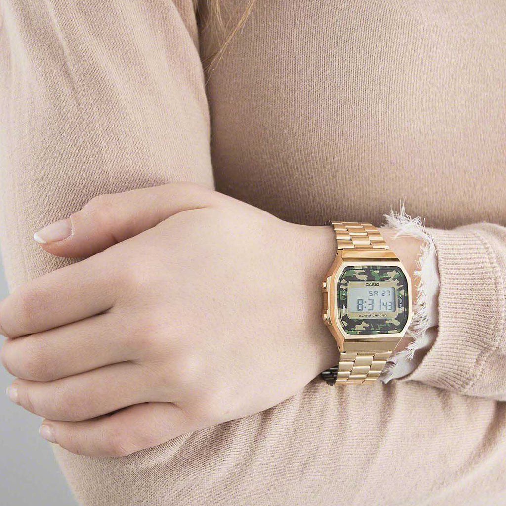 CASIO A168WEGC-3DF Unisex Watch