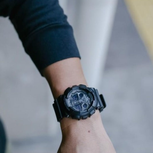 G-SHOCK GA-100CF-1ADR Men's Watch