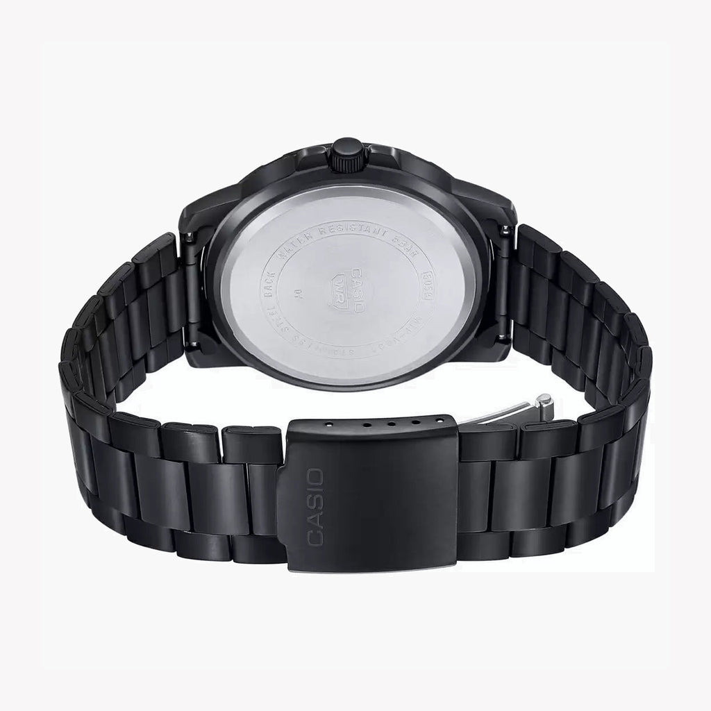 CASIO MTP-VD01B-5BVUDF - SPORTY ELEGANCE FOR THE MODERN MAN