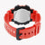 CASIO AQ-S810WC-4AVDF ADVENTURE-READY - VIBRANT RED & BLACK MEN'S SOLAR DIGITAL-ANALOG WATCH