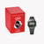 CASIO A168WEUC-1ADR ELEGANT ADVENTURER - STYLISH DIGITAL TIMEPIECE WITH GRAY RESIN CASE