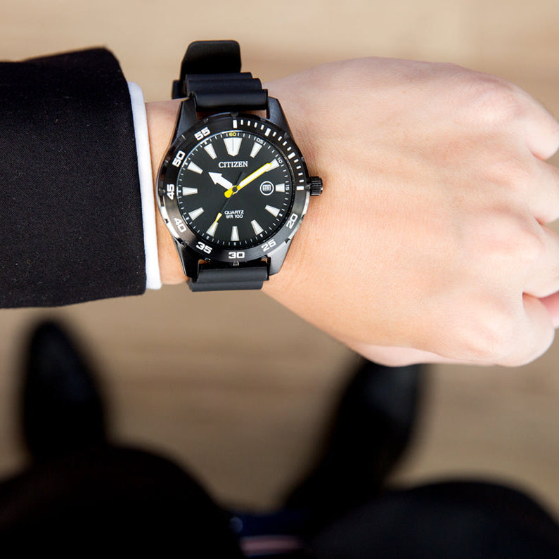 CITIZEN BI1045-13E POWERFUL PRESENCE - RUGGED ELEGANCE FOR THE MODERN MAN