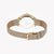 ESPRIT Women's Watch with Silver Stainless Steel Case and Beige Faux Leather Band