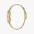 ESPRIT Women's Watch with Gold Stainless Steel Case and Gold Stainless Steel Band