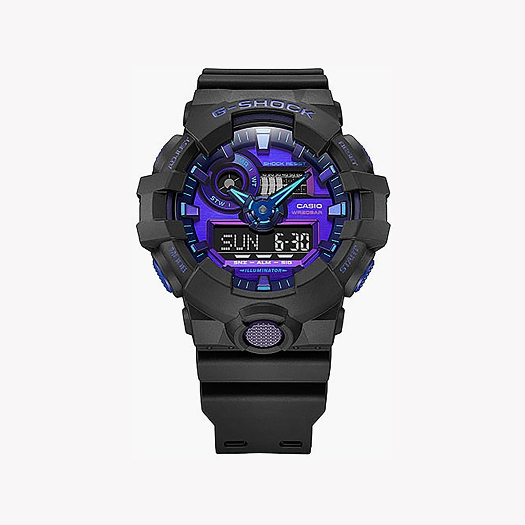 CASIO G-SHOCK GA-700VB-1ADR - STYLISH DURABILITY FOR THE ADVENTUROUS MAN