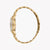 ESPRIT Women's Watch with Gold Stainless Steel Case and Gold Stainless Steel Band