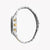 JUST CAVALLI JG1G204M0075 ELEGANT TIMEPIECE - SOPHISTICATED MEN'S WATCH WITH SILVER & GOLD STAINLESS STEEL BAND