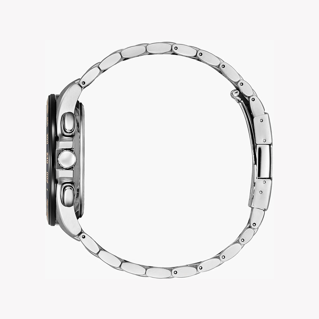 CITIZEN CB5876-60E ELEGANT TIMEKEEPER - VERSATILE MEN'S WATCH WITH STAINLESS STEEL BAND & GRAY DIAL