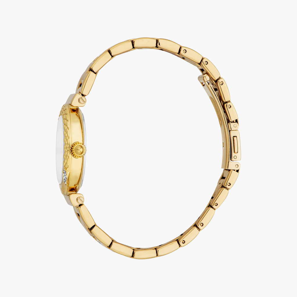 JUST CAVALLI JC1L332M0055 - BOLDLY ELEGANT GOLD & SILVER WOMEN'S WATCH WITH STYLISH SOPHISTICATION