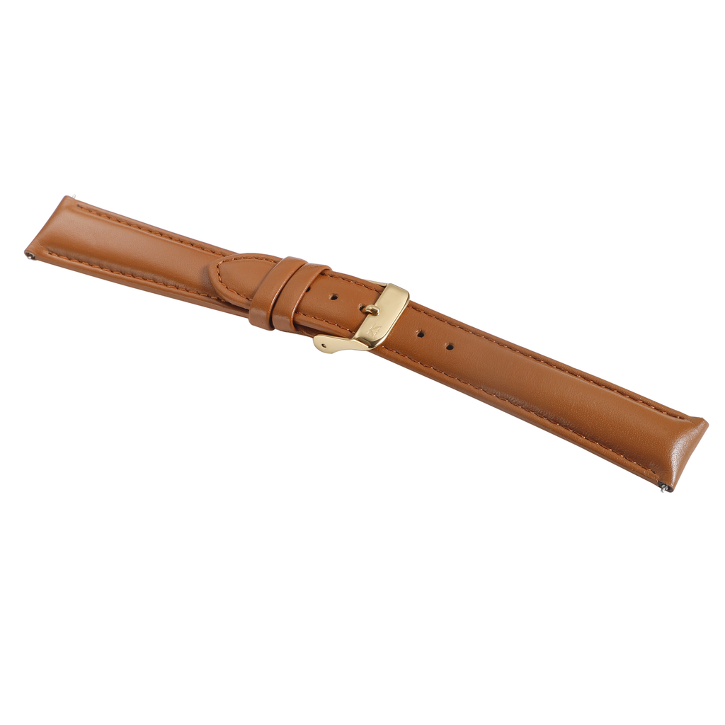 ZLB007BWG-18 ZINK Genuine Leather Strap Outlet