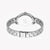 ESPRIT Women's Watch with Silver Stainless Steel Case and Silver Stainless Steel Band