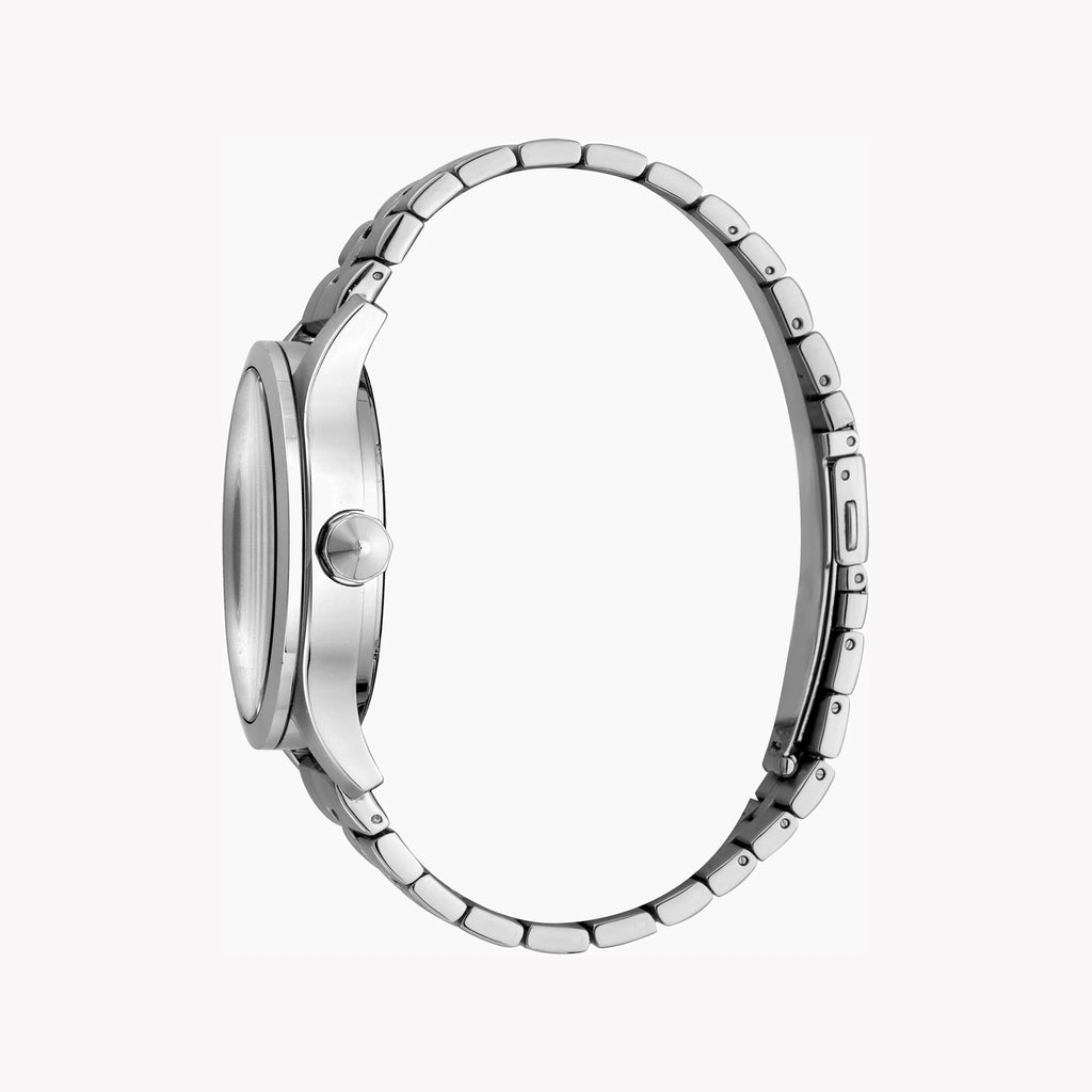 JUST CAVALLI JC1G108M0055 - ELEGANT SILVER STAINLESS STEEL MEN'S WATCH