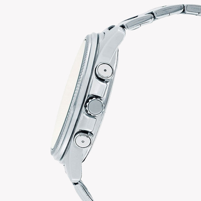 CASIO MTP-1375D-7A2VDF - ELEGANT SILVER CLASSIC MEN'S WATCH WITH WHITE DIAL