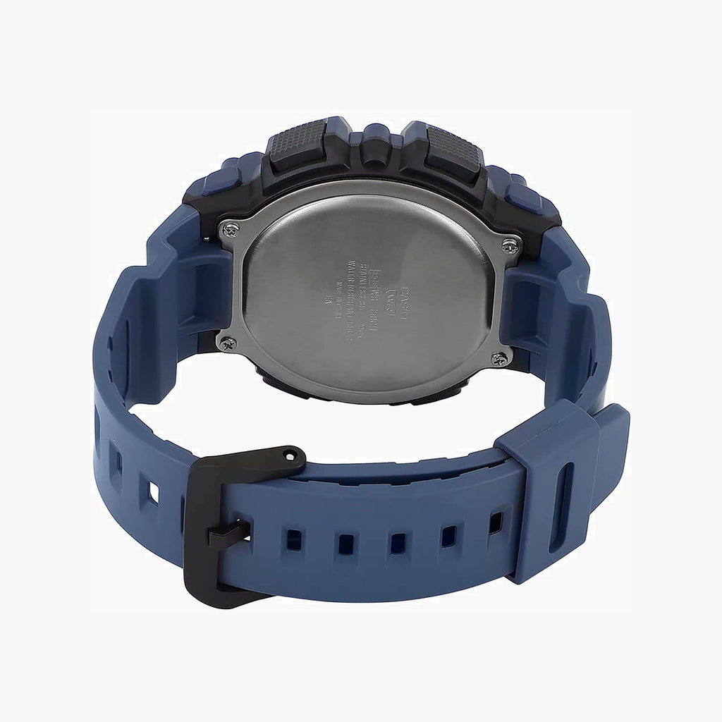 CASIO WS-1500H-2AVDF - DYNAMIC ADVENTURE SERIES Men's Watch with bold blue resin case and vibrant blue band