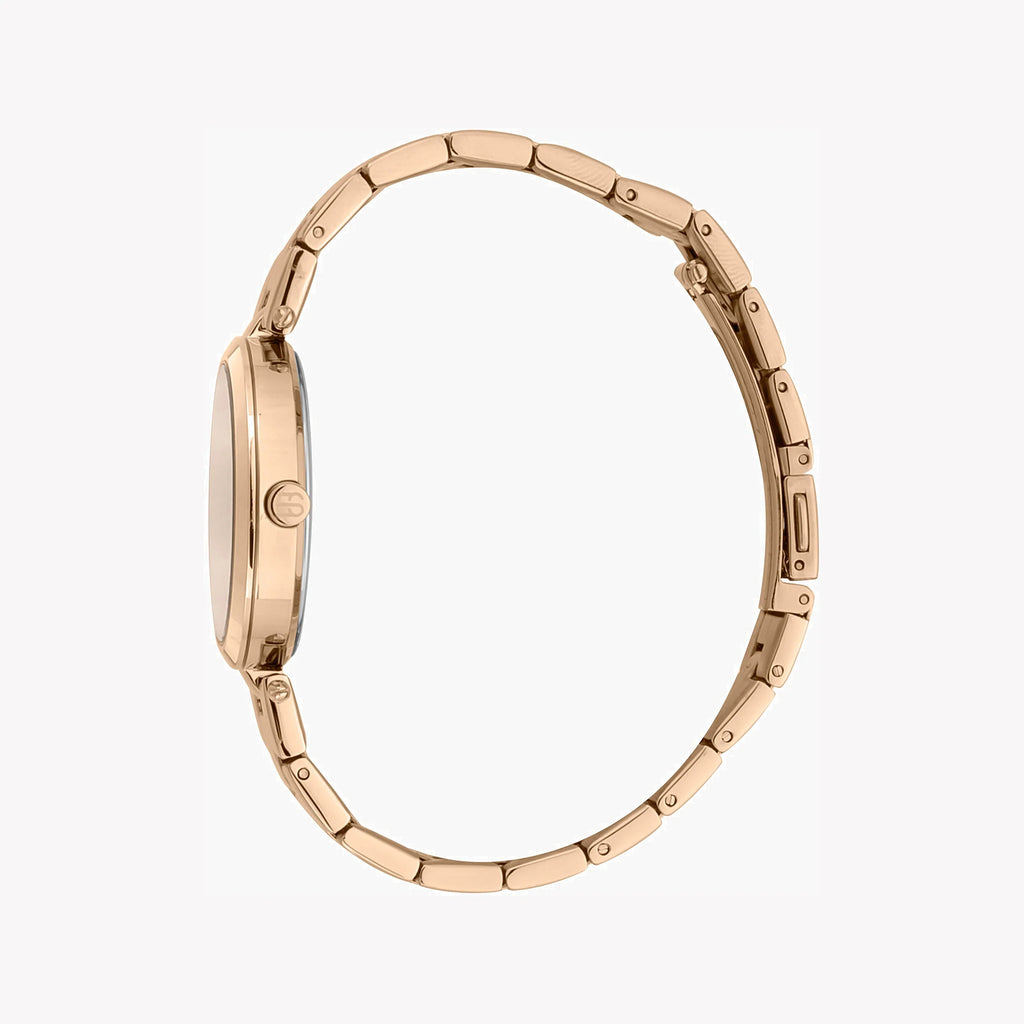 ESPRIT Women's Watch with Rose Gold Stainless Steel Case and Rose Gold Stainless Steel Band