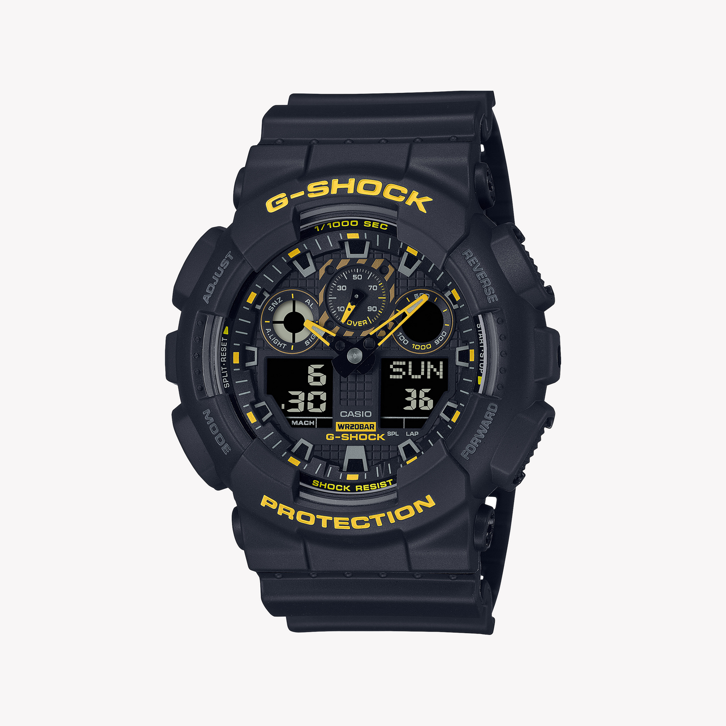 G-SHOCK GA-100CY-1ADR Men's Watch