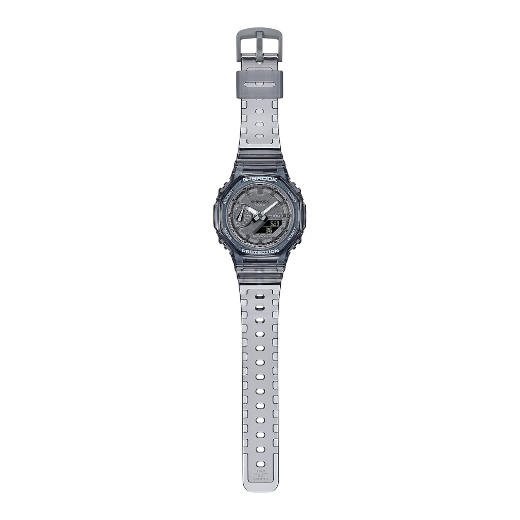 CASIO G-SHOCK GMA-S2100SK-1ADR SPORTY ELEGANCE - GRAY RESIN WOMEN'S WATCH