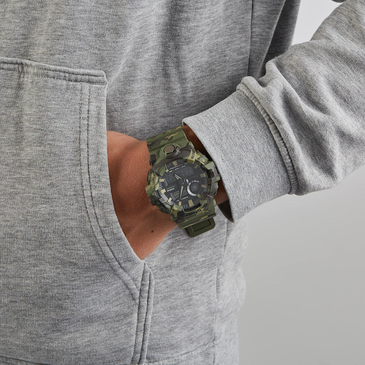 G-SHOCK GA-700CM-3ADR Men's Watch