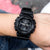 CASIO G-SHOCK GA-100-1A1 ADVENTURE READY - MEN'S RUGGED BLACK DIGITAL TIMEPIECE