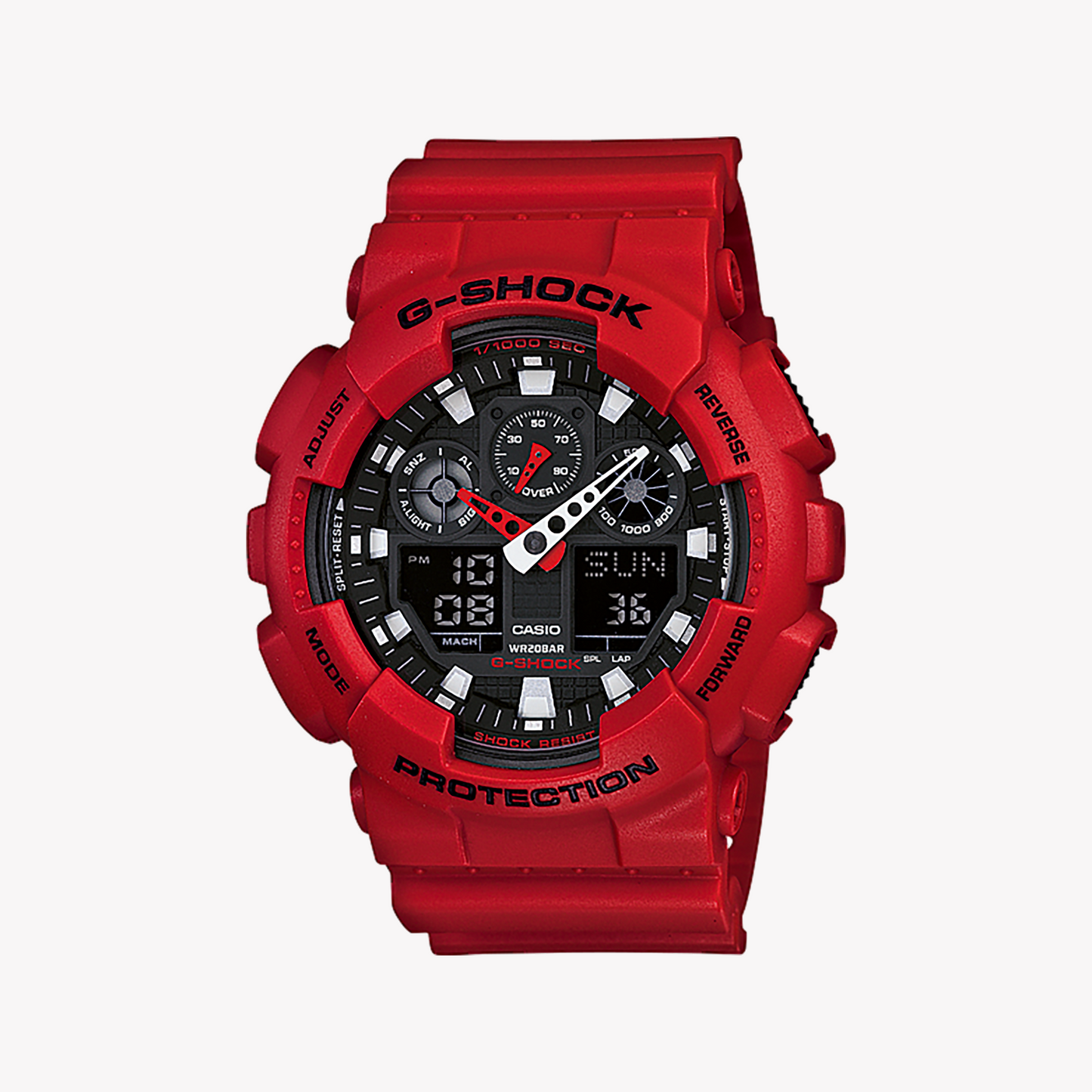 G-SHOCK GA-100B-4ADR Men's Watch