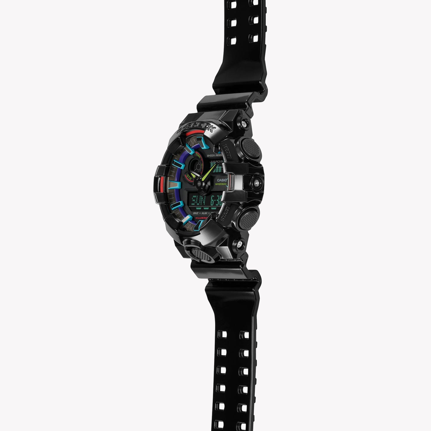 G-SHOCK GA-700RGB-1ADR Men's Watch