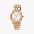JUST CAVALLI Women's Watch with Rose Gold Stainless Steel Case and Rose Gold Stainless Steel Band
