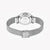 JUST CAVALLI Women's Watch with Silver Stainless Steel Case and Silver Stainless Steel Band