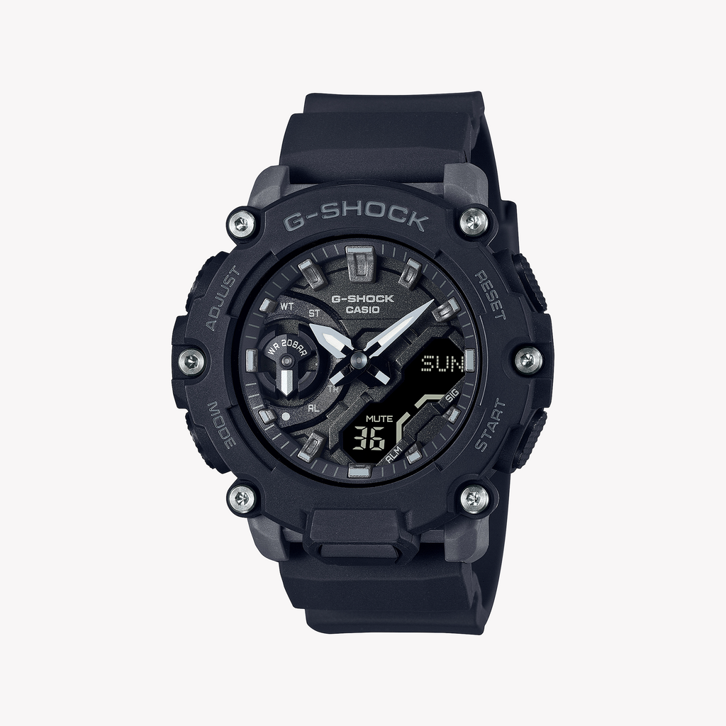CASIO G-SHOCK GMA-S2200-1ADR TOUGH & SPORTY - STYLISH RESILIENCE FOR ACTIVE WOMEN