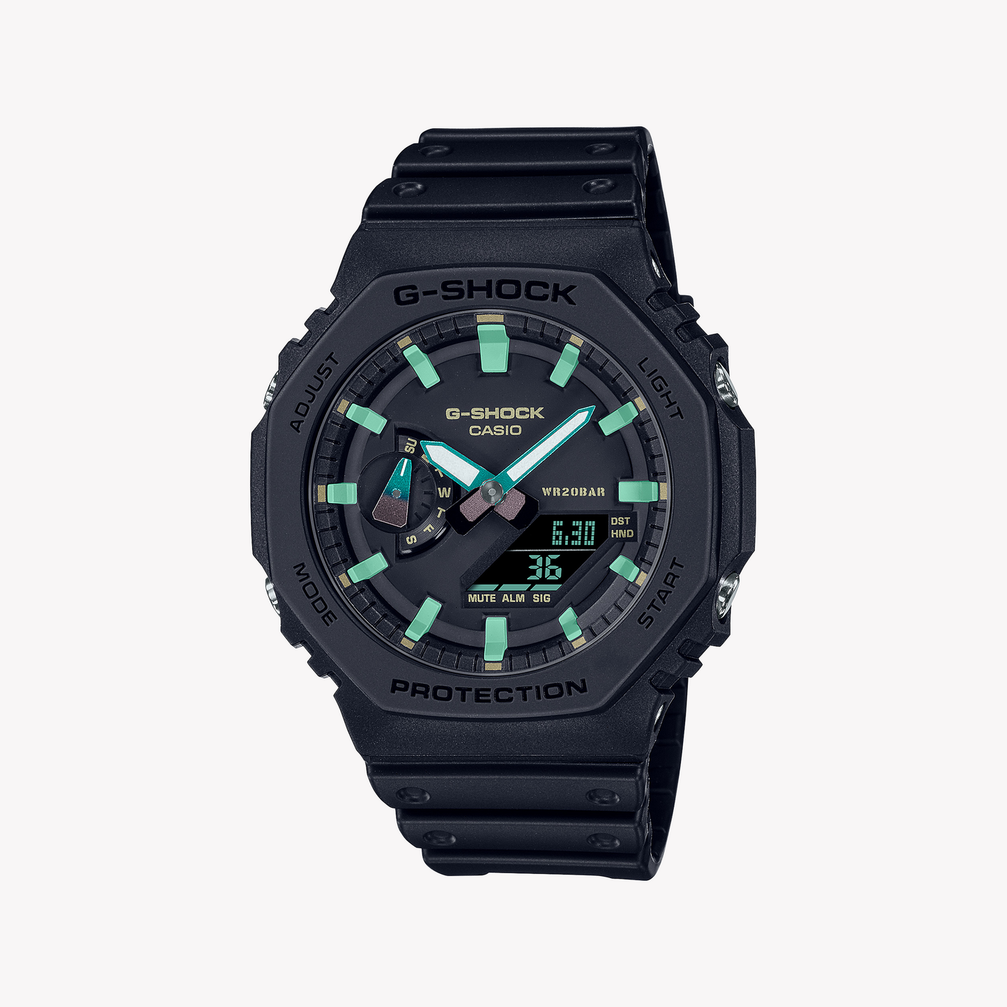 G-SHOCK GA-2100RC-1ADR Men's Watch