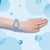 CASIO MQ-24S-2BDF STUNNING BLUE RESIN - ELEGANT SPORTY TIMEPIECE FOR WOMEN