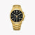 CITIZEN AN8173-51E - BOLD SOPHISTICATION IN GOLD: Men's Multifunction Chronograph Watch
