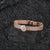 ZINK Women's Rose Gold Stainless Steel Bracelet | ZFBR001RG6