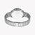 JUST CAVALLI JC1G178M0065 ELEGANT BLACK DIAL MEN'S WATCH - SILVER STAINLESS STEEL CHARM