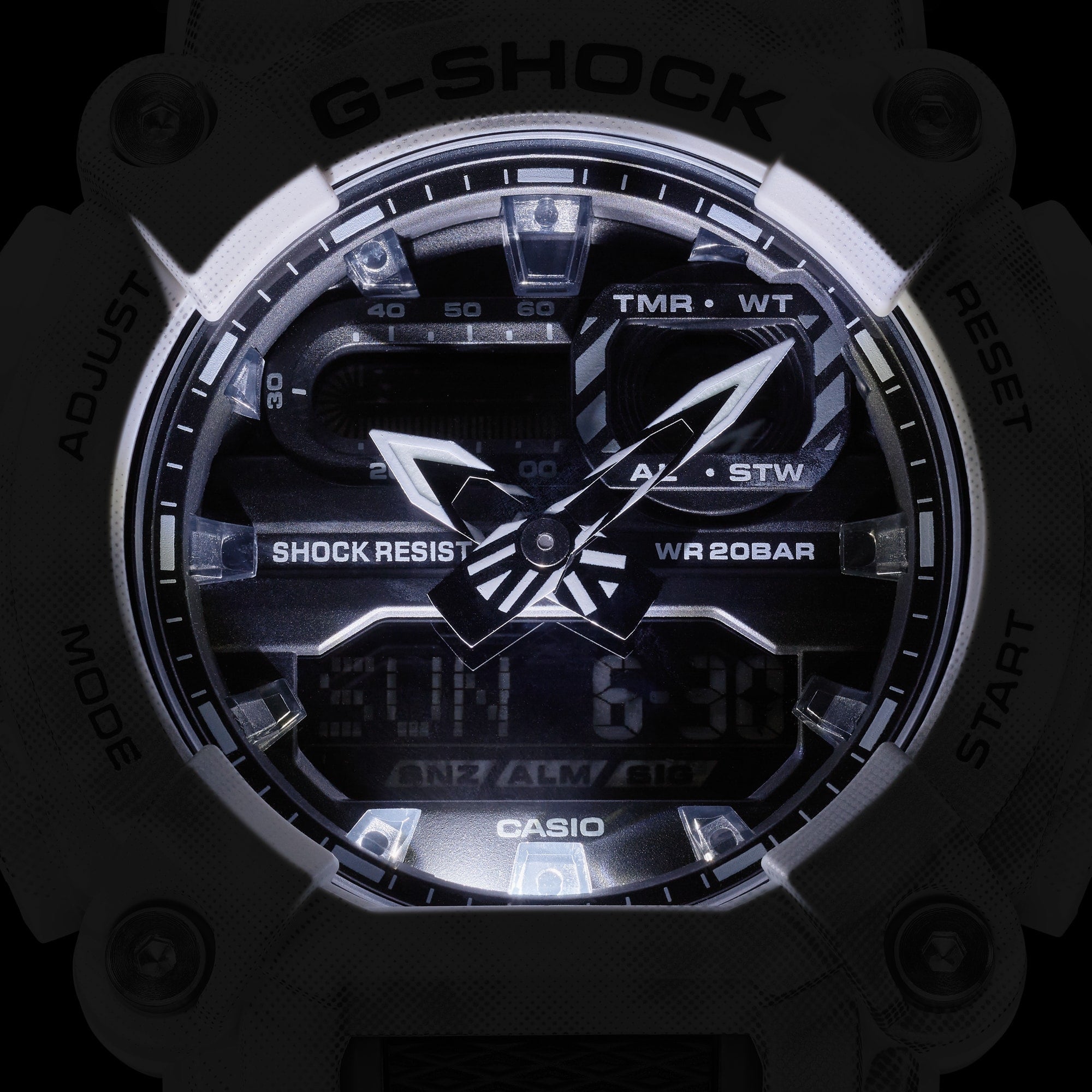 G-SHOCK GA-900GC-7ADR Men's Watch