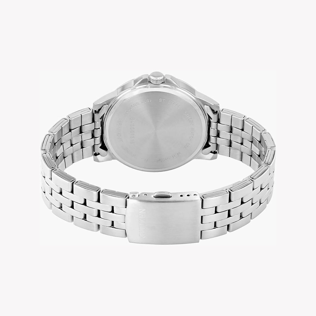 CITIZEN BF2011-51L - MODERN CLASSIC Men's Watch with Stainless Steel Band and Striking Blue Dial