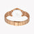 ESPRIT Women's Watch with Rose Gold Stainless Steel Case and Rose Gold Stainless Steel Band