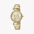 JUST CAVALLI Women's Watch with Gold Stainless Steel Case and Gold Stainless Steel Band