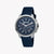 JUST CAVALLI JC1G178P0025 - ELEGANT BLUE DIAL MEN'S WATCH WITH SILICONE BAND
