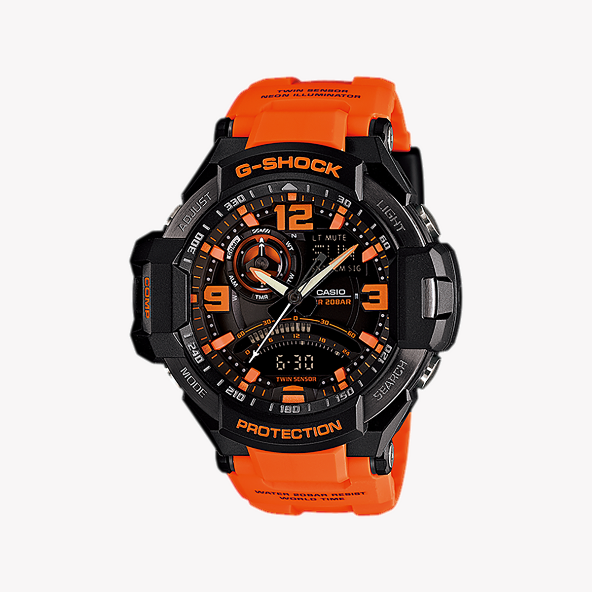 G-SHOCK GA-1000-4ADR Men's Watch