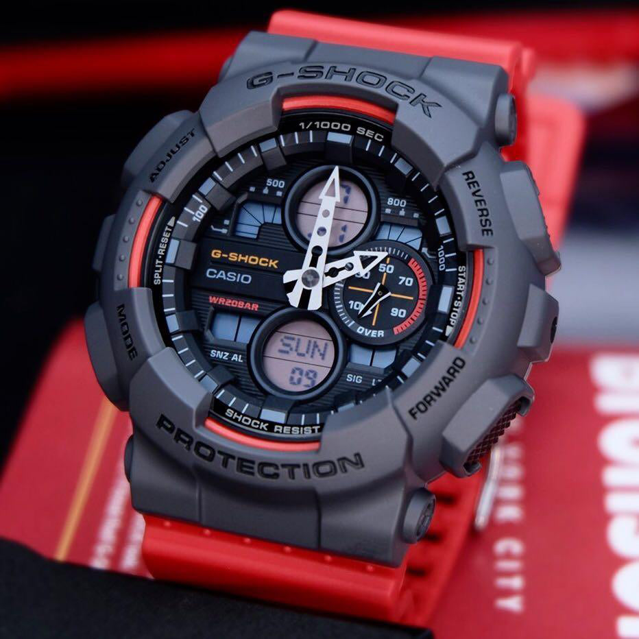 G-SHOCK GA-140-4ADR Men's Watch