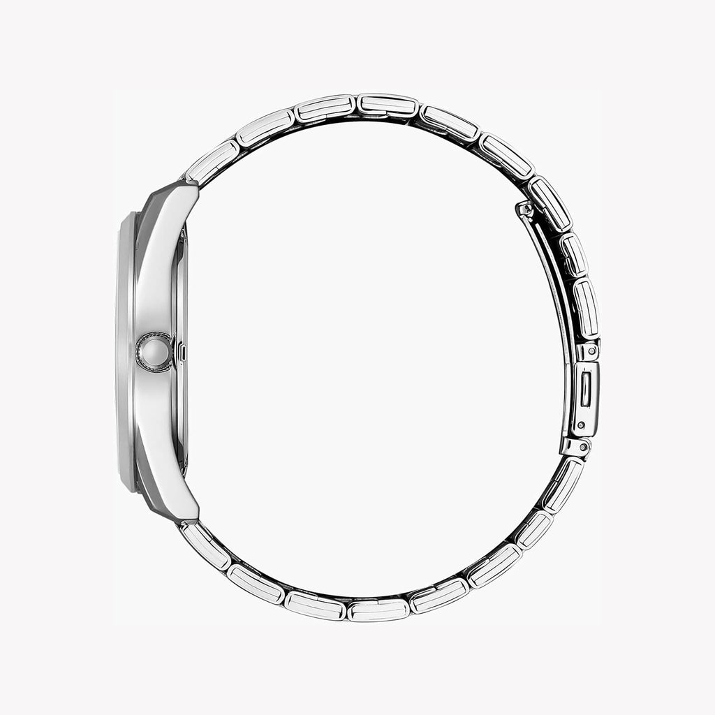 CITIZEN BI1031-51L - MODERN MENSWEAR - SOPHISTICATED SILVER & BLUE DIAL TIMEPIECE