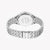 JUST CAVALLI Women's Watch with Silver Stainless Steel Case and Silver Stainless Steel Band