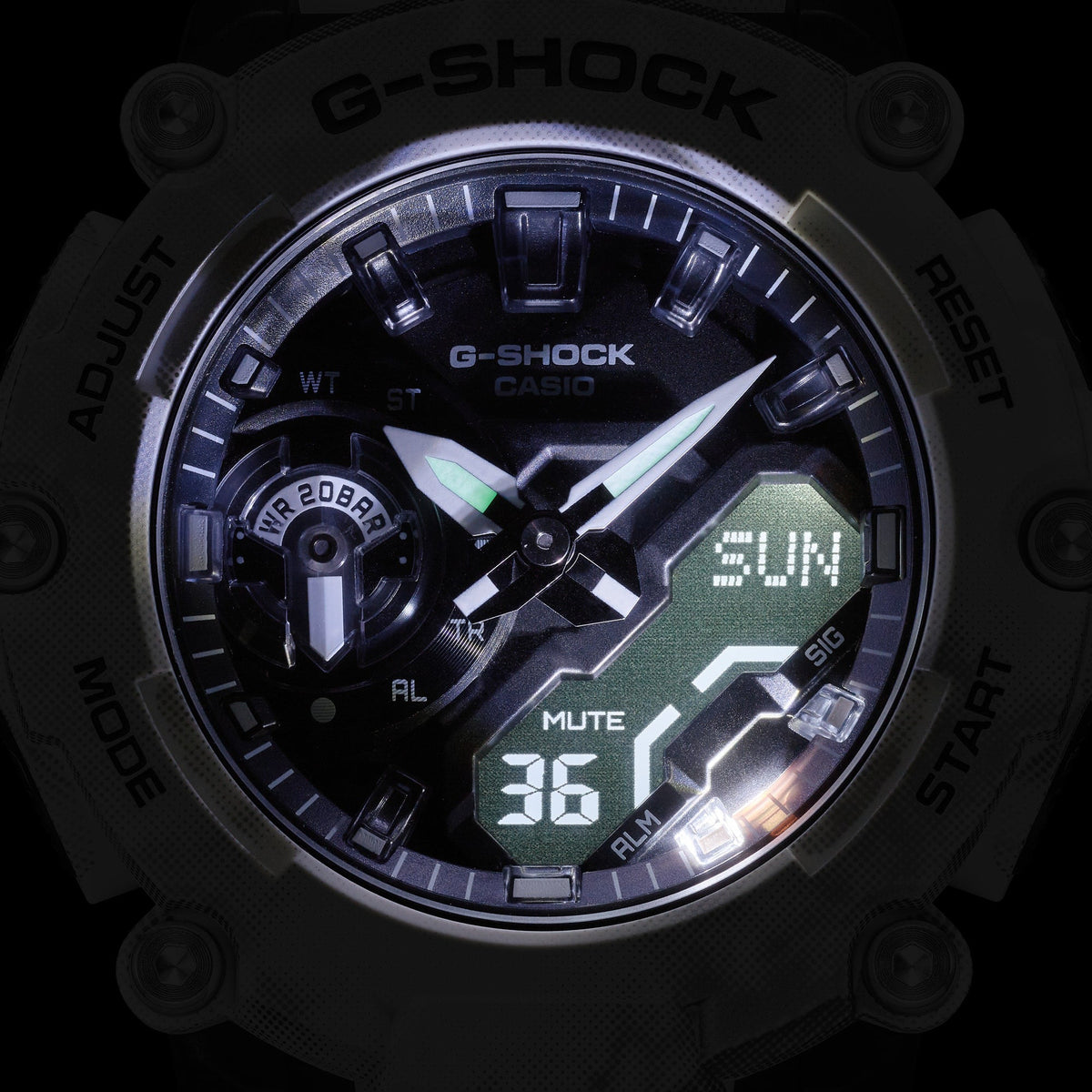 G-SHOCK GA-2200GC-7ADR Men's Watch