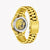 CITIZEN NJ0152-51X GOLD STUNNER - SOPHISTICATED AUTOMATIC MEN'S WATCH with GREEN DIAL & 5 ATM WATER RESISTANCE