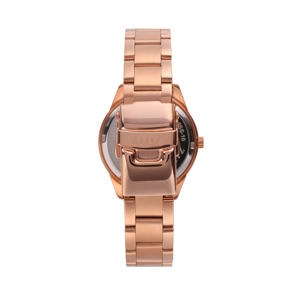 ZK128L2SS-10-FL ZINK 's Watch