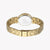 ESPRIT Women's Watch with Gold Stainless Steel Case and Gold Stainless Steel Band