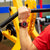 CASIO G-SHOCK GBD-100SM-4A1DR ADVENTURE READY - RUGGED STYLE & FITNESS TRACKING Men's Watch with vibrant red case and sleek black band