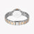 ESPRIT Women's Watch with Silver Stainless Steel Case and Silver & Rose Gold Stainless Steel Band