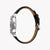 JUST CAVALLI JC1G079L0015 - ELEGANT MEN'S WATCH WITH SILVER DIAL & BLACK LEATHER BAND